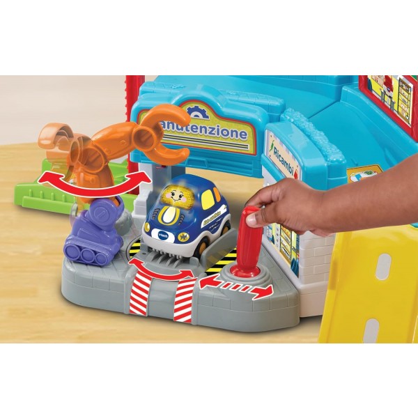 VTech Vroom Vroom Go - Autofficina di Riparazioni 1-5 Anni