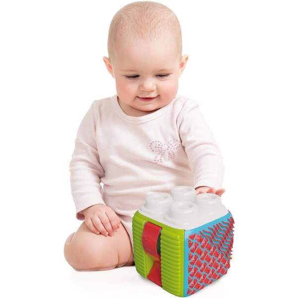 Gioco Clementoni Soft Clemmy Sensory Activity Cube