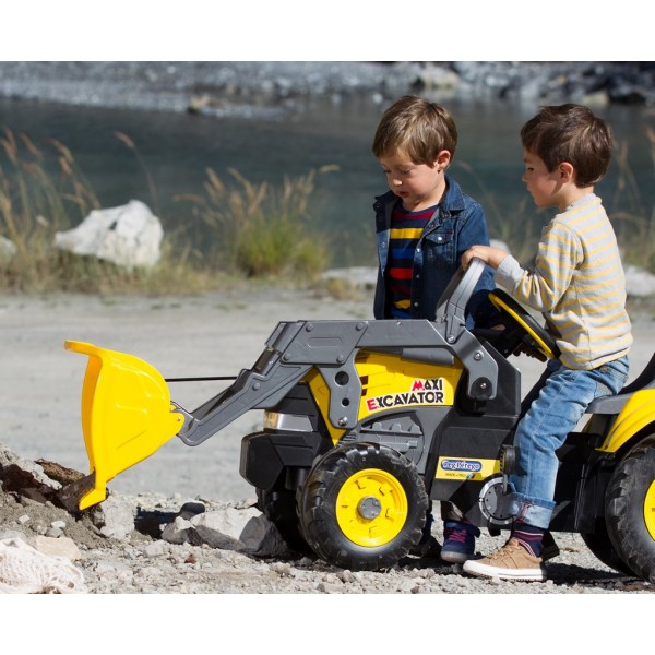 Ruspa a Pedali Peg Perego Maxi Excavator