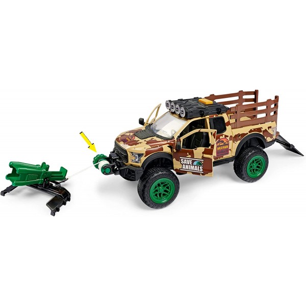 Set Macchinina Dickie Toys by Simba Ford Wild Park Ranger