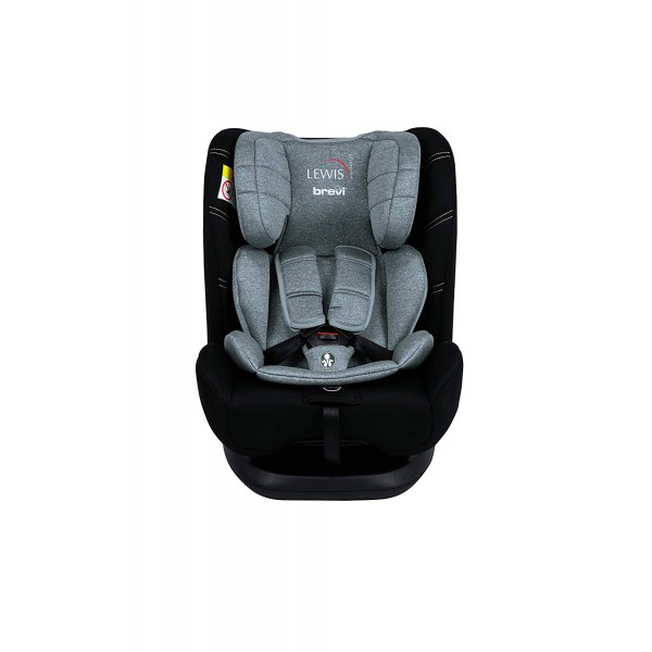 Seggiolino Auto Brevi Lewis Grigio Melange