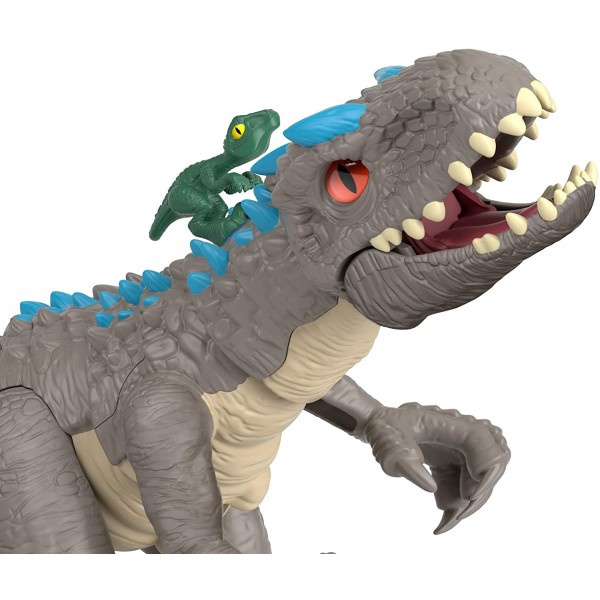 Dinosauro Fisher Price Jurassic World Imaginext Thrashing Indominus Rex