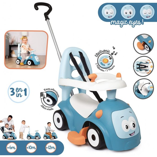 Cavalcabile Smoby Maestro Balade Blu