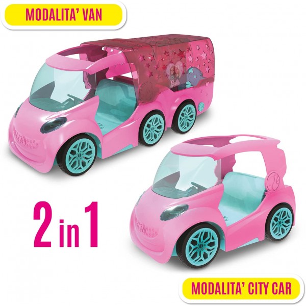 Camper Radiocomandato Mondo Barbie Dj Express Deluxe