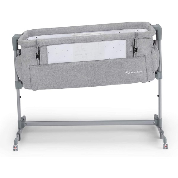 Culla Co-Sleeping Kinderkraft Neste UP Grey Light Melange