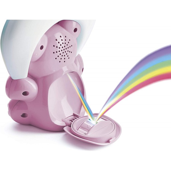 Proiettore Musicale Chicco Orsetto Arcobaleno Rosa