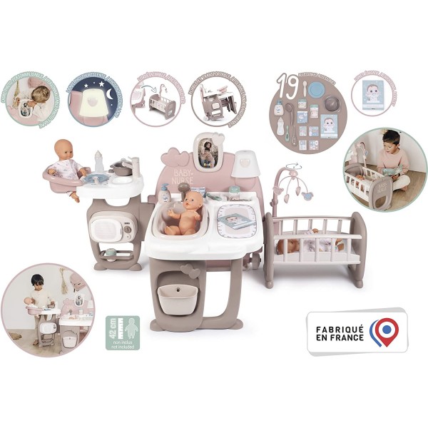 Set Smoby Baby Nurse Centro Gioco per Bambole