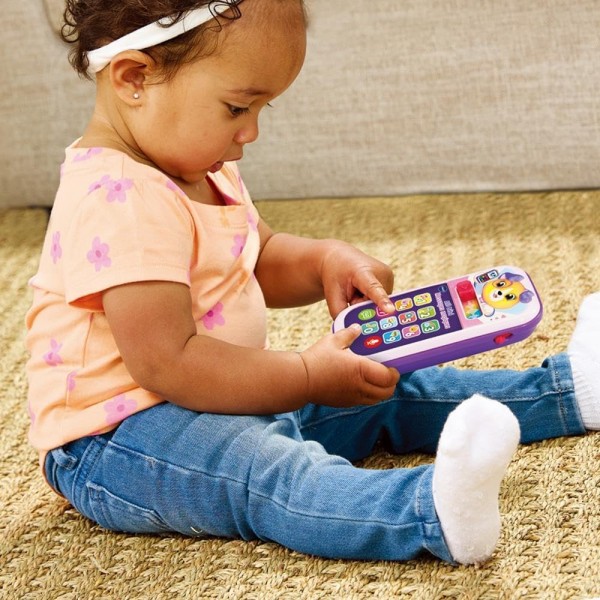 VTech Il mio primo telefono - Magici messaggi - Rosa 9-36 mesi