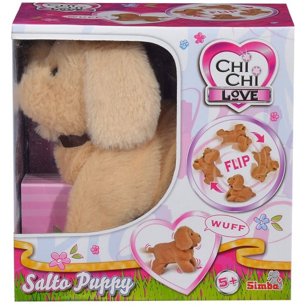 Peluche Simba Chi Chi Love Salto Puppy