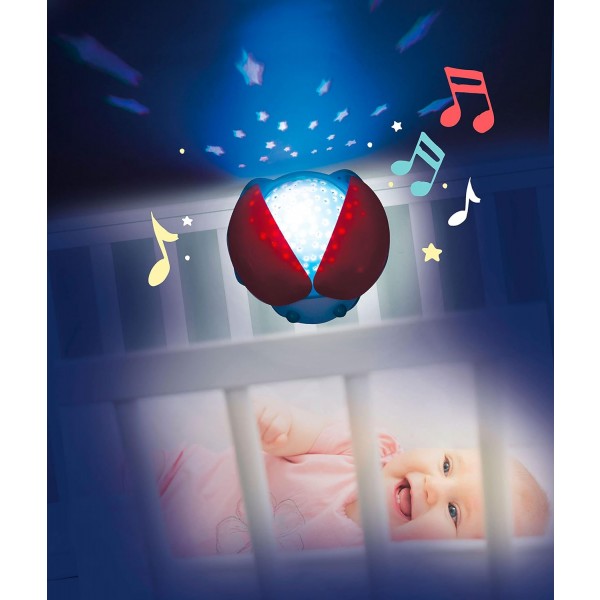 Proiettore Notturno Clementoni Stars Projector Coccinella