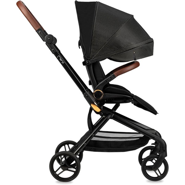 Passeggino MoMi Adelle Nero Oro
