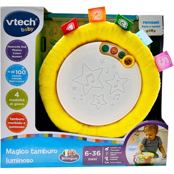 Vtech Magico tamburo luminoso 6-36 m
