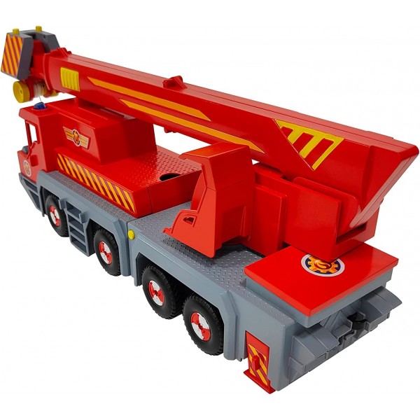 Camion Simba Sam Il Pompiere Jupiter Search And Rescue Crane