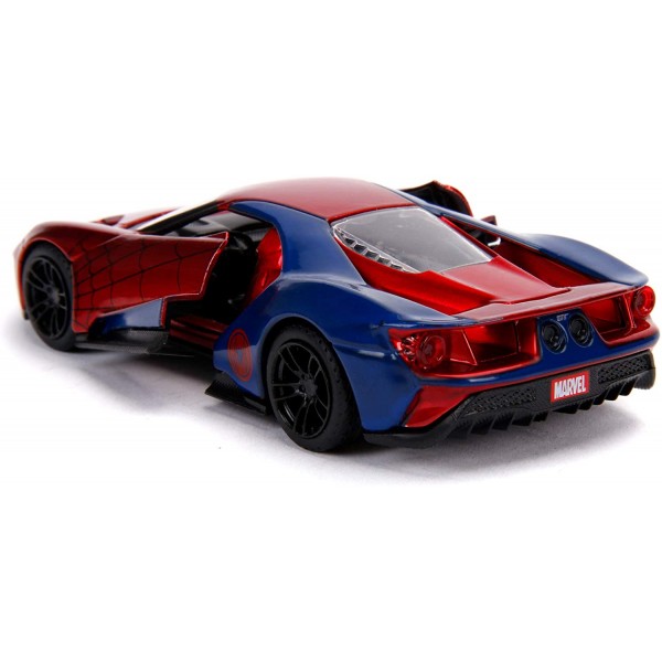 Macchinina Jada Toys Marvel Spiderman 2017 Ford GT