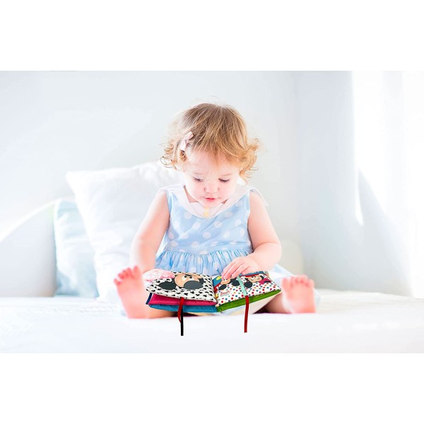 Gioco Clementoni Disney Baby Soft Book