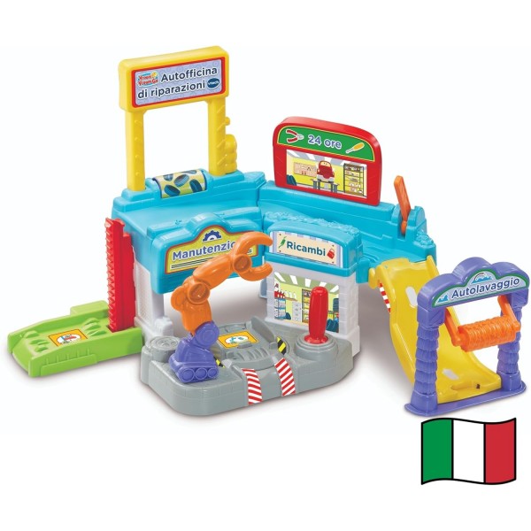 VTech Vroom Vroom Go - Autofficina di Riparazioni 1-5 Anni