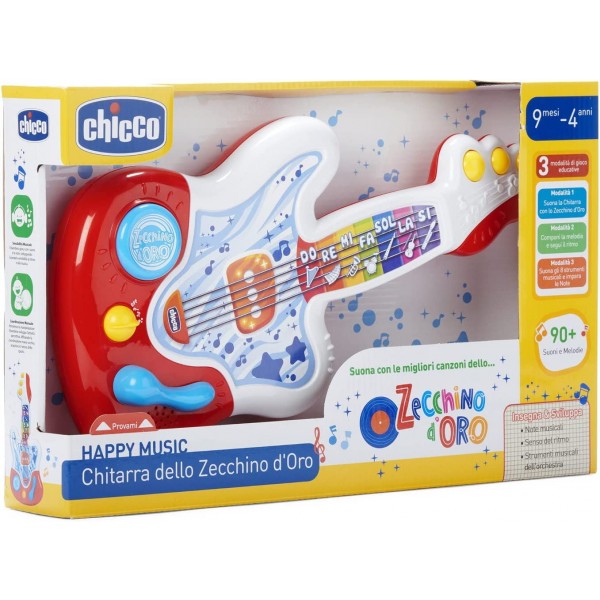 Chitarra Elettrica Chicco dello Zecchino d'Oro
