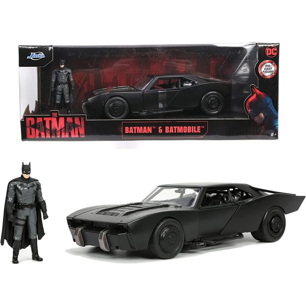 Set Jada Toys Batman + Batmobile 2022