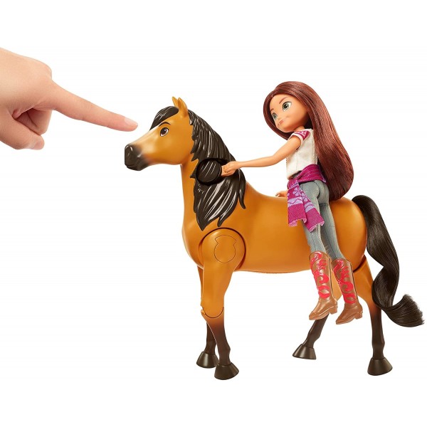 Bambola Mattel Spirit all'Avventura con Lucky e Spirit