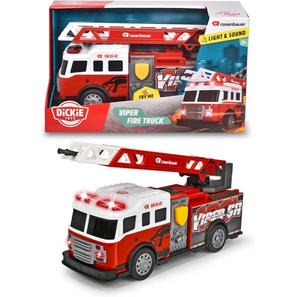 Camion dei Pompieri Dickie Toys by Simba Rosenbauer Viper Fire Truck