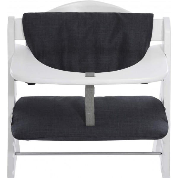 Imbottitura Cuscino per Seggiolone Hauck Alpha Melange Charcoal