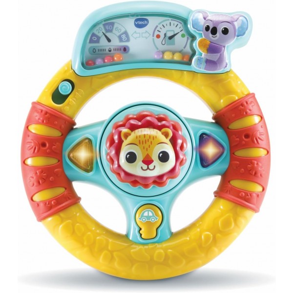 VTech Baby Volante delle Scoperte-Lingua Italiana, 6-36 Mesi 