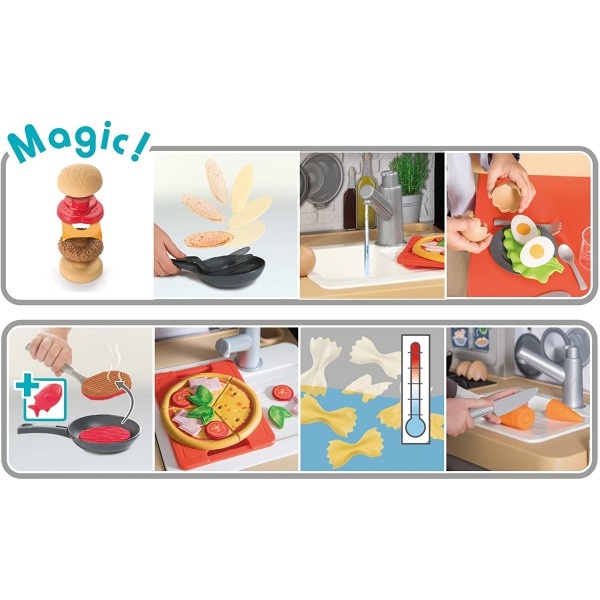 Cucina Smoby Chef Corner Restaurant