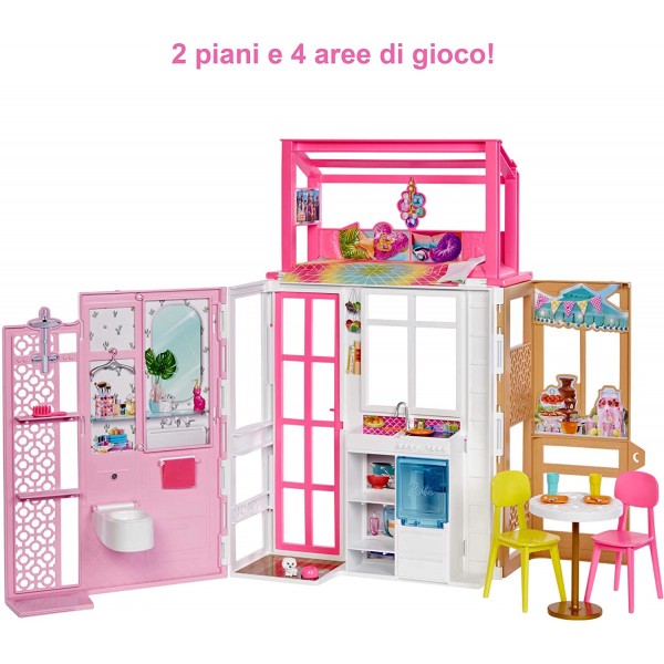 Playset Barbie Casa delle Bambole