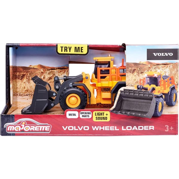 Ruspa Majorette Volvo Wheel Loader