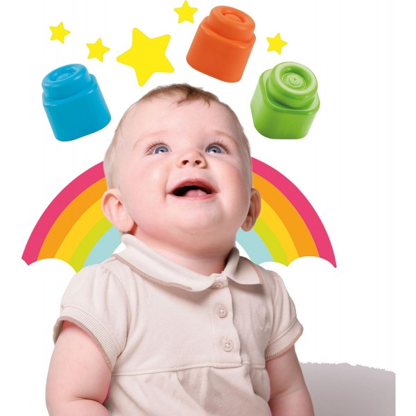 Mattoncini Morbidi Clementoni Soft Clemmy Sacca 40 Pz