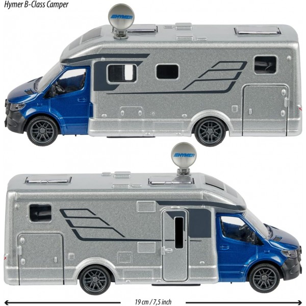 Camper Majorette Hymer B-Class