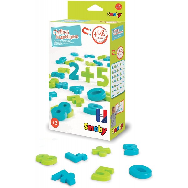 Numeri Magnetici Smoby 48 pezzi
