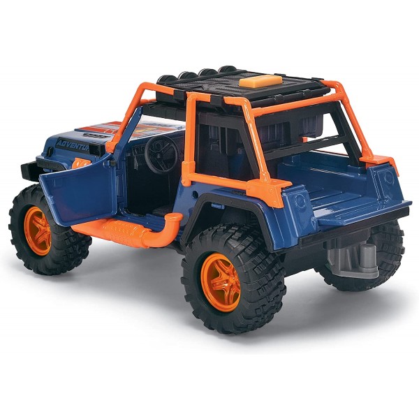 Playset Dickie Toys by Simba Jeep Dino Commander