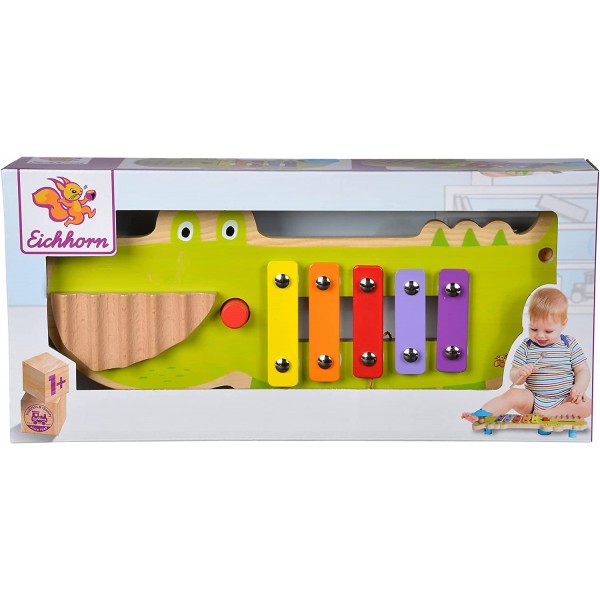 Tavolino Musicale Eichhorn by Simba Coccodrillo