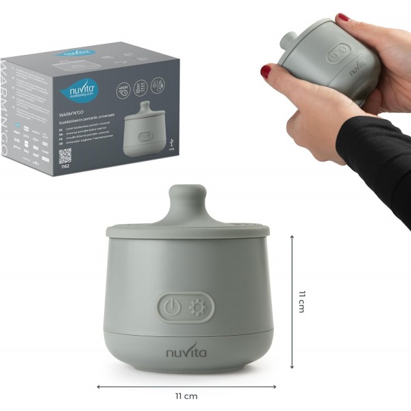 Scaldabiberon Nuvita Warm'n'Go Portatile Universale