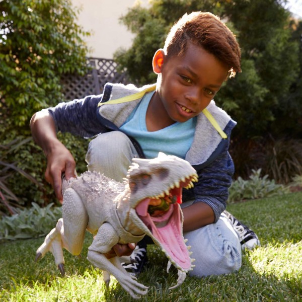 Dinosauro Mattel Jurassic World Indominus Rex