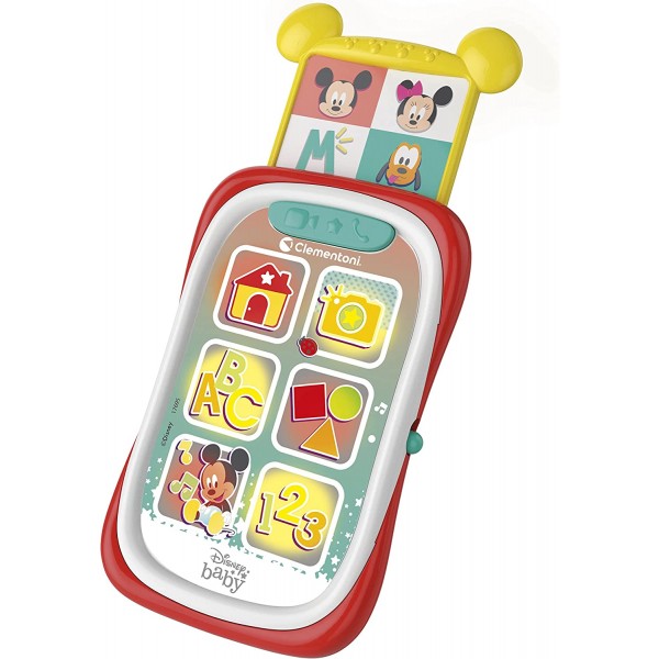 Gioco Smartphone Clementoni Disney Baby Mickey