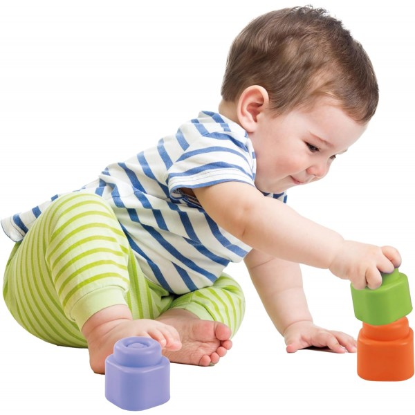 Mattoncini Morbidi Clementoni Soft Clemmy 10 Pz