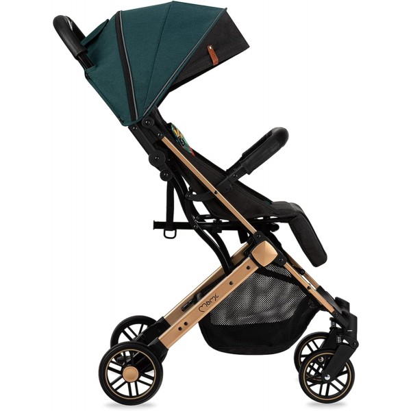 Passeggino MoMi Estelle Gold Verde