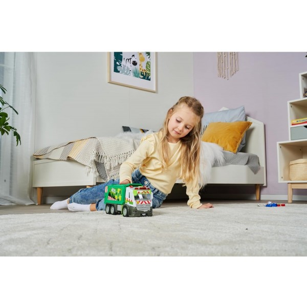 Camion Rifiuti Dickie Toys by Simba Mercedes Action Truck - Garbage