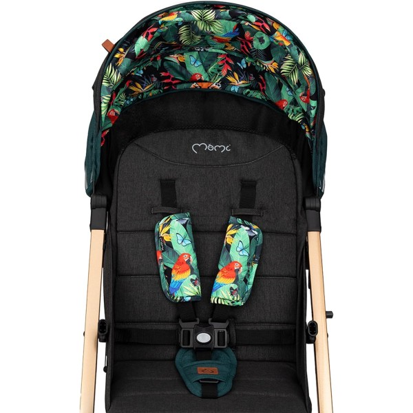 Passeggino MoMi Estelle Gold Verde