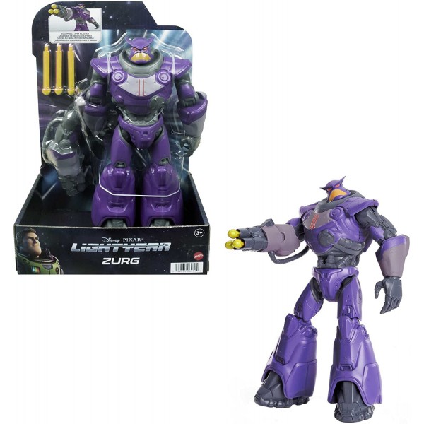 Personaggio Mattel Disney Pixar Lightyear Zurg