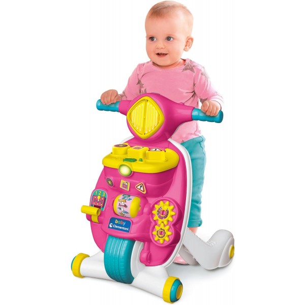 Primi Passi Clementoni Valentina Scooterina 2 In 1