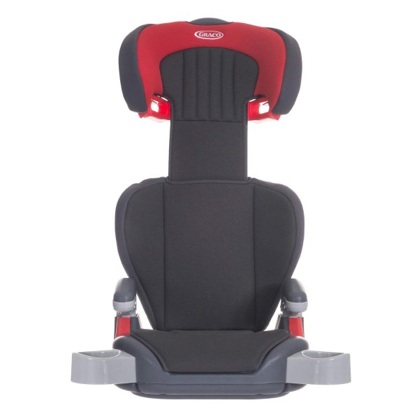 Seggiolino Auto Graco Junior Maxi Pompeian Red