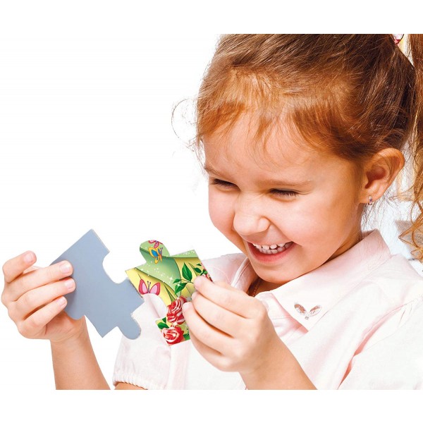 Puzzle Clementoni Supercolor Disney Princess 60 pz