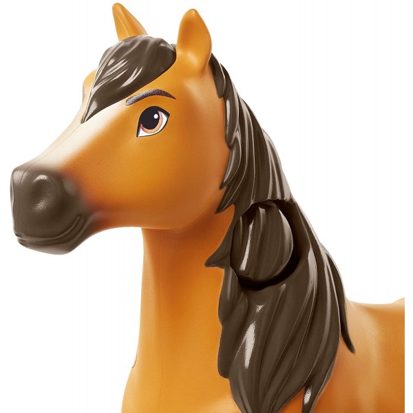Bambola Mattel Spirit all'Avventura con Lucky e Spirit
