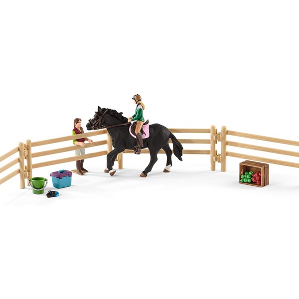 Playset Schleich Horse Club Scuola di Equitazione