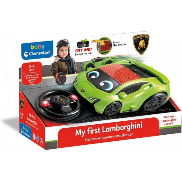 Macchinina Telecomandata Clementoni My First Lamborghini