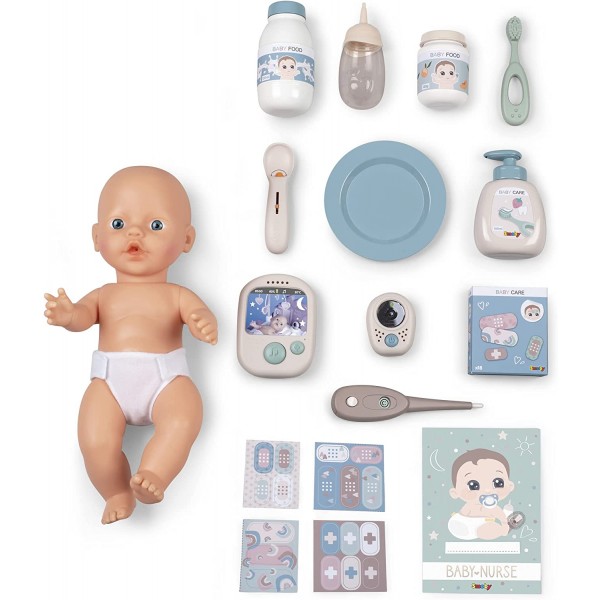 Set Smoby Baby Nurse Cocoon Nursery
