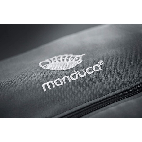 Marsupio Manduca First Baby Carrier Pure Cotton Dark Grey